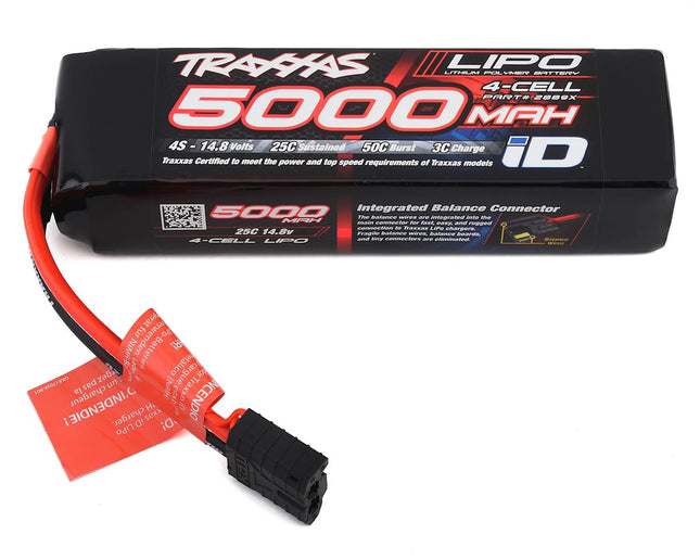 Traxxas 2889X Maxx 4S 25C LiPo Battery (14.8V/5000mAh) TRA2889X