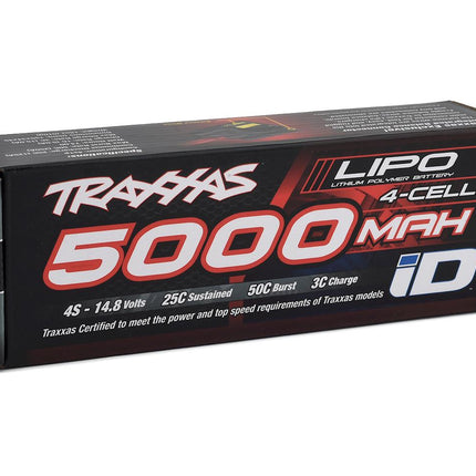 Traxxas 2889X Maxx 4S 25C LiPo Battery (14.8V/5000mAh) TRA2889X