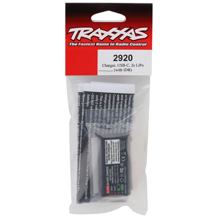 Traxxas 2920 USB-C 2S Lipo Charger w/iD® Connector TRA2920