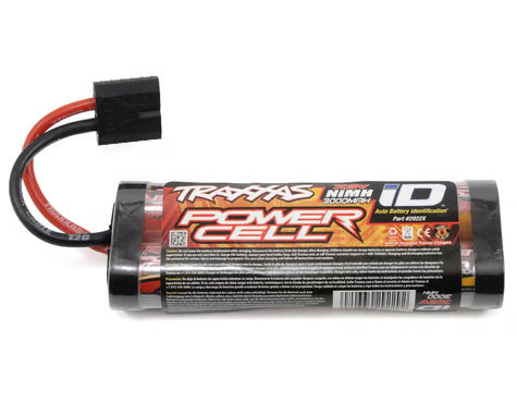 Traxxas 2922X Power Cell 6-Cell Stick NiMH Battery Pack w/iD Connector (7.2V/3000mAh) TRA2922X