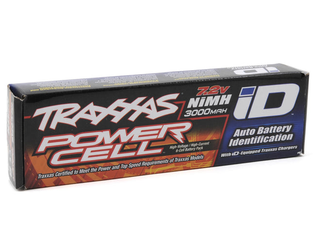 Traxxas 2922X Power Cell 6-Cell Stick NiMH Battery Pack w/iD Connector (7.2V/3000mAh) TRA2922X
