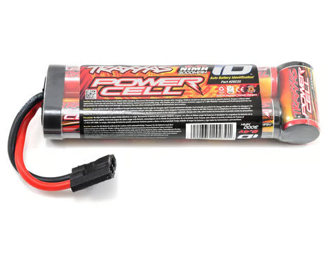 Traxxas 2923X Power Cell 7-Cell Stick NiMH Battery Pack w/iD Connector (8.4V/3000mAh) TRA2923X