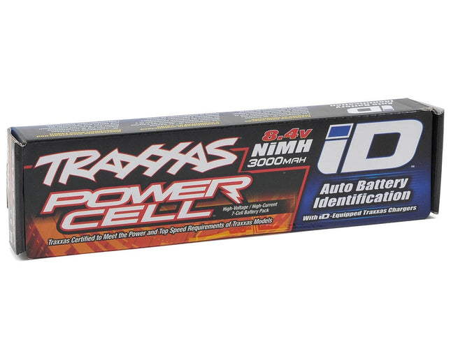Traxxas 2923X Power Cell 7-Cell Stick NiMH Battery Pack w/iD Connector (8.4V/3000mAh) TRA2923X