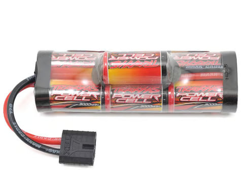 Traxxas 2926X Power Cell 7 Cell Hump NiMH Battery Pack w/iD Connector (8.4V/3000mAh) TRA2926X