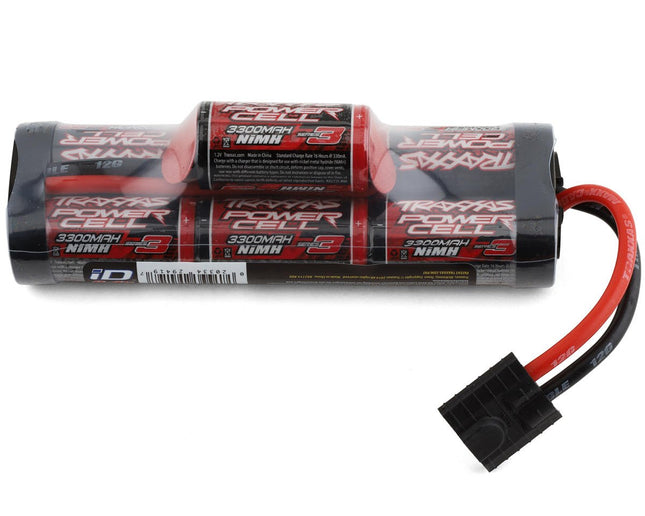 Traxxas 2941X 7-Cell Hump NiMH Battery Pack w/iD Connector (8.4V/3300mAH) TRA2941X