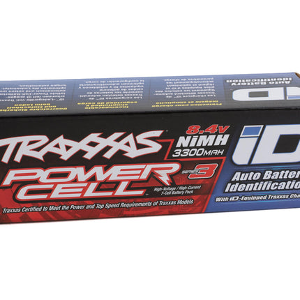 Traxxas 2941X 7-Cell Hump NiMH Battery Pack w/iD Connector (8.4V/3300mAH) TRA2941X