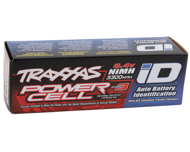 Traxxas 2941X 7-Cell Hump NiMH Battery Pack w/iD Connector (8.4V/3300mAH) TRA2941X
