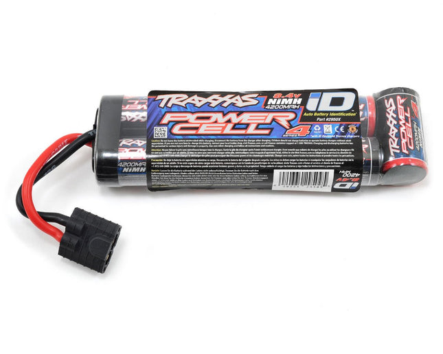 Traxxas 2950X Series 4 7-Cell Stick NiMH Battery Pack w/iD Connector (8.4V/4200mAh) TRA2950X