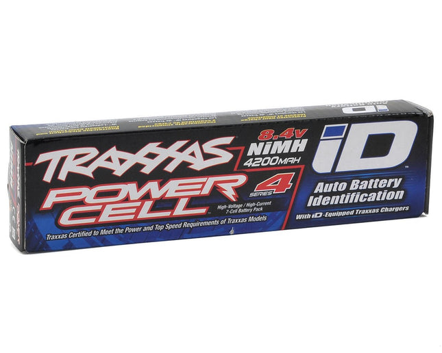 Traxxas 2950X Series 4 7-Cell Stick NiMH Battery Pack w/iD Connector (8.4V/4200mAh) TRA2950X