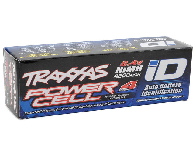 Traxxas 2951X "Series 4" 7 Cell Hump Pack w/iD Traxxas Connector (8.4V/4200mAh) TRA2951X
