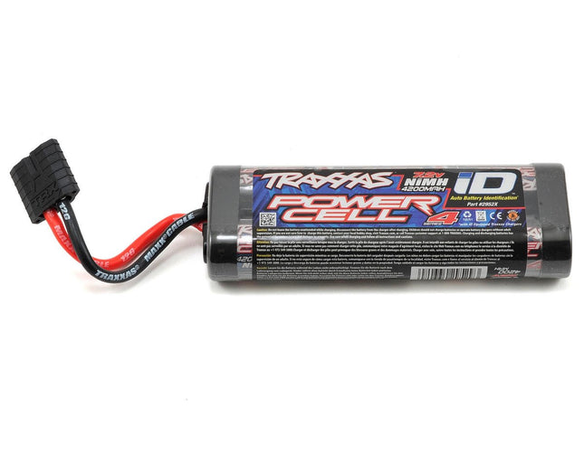 Traxxas 2952X Series 4 6-Cell Flat NiMH Battery Pack w/iD Connector (7.2V/4200mAh) TRA2952X
