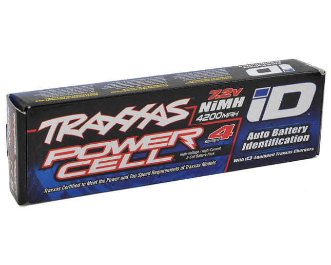 Traxxas 2952X Series 4 6-Cell Flat NiMH Battery Pack w/iD Connector (7.2V/4200mAh) TRA2952X
