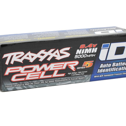 Traxxas 2961X "Series 5" 7 Cell Hump Pack w/iD Traxxas Connector (8.4V/5000mAh) TRA2961X