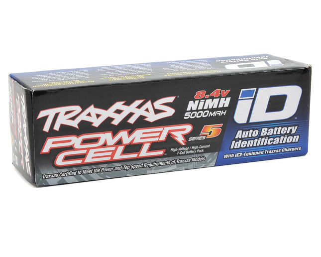Traxxas 2961X "Series 5" 7 Cell Hump Pack w/iD Traxxas Connector (8.4V/5000mAh) TRA2961X