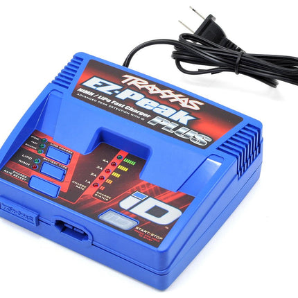Traxxas 2970 EZ-Peak Plus Multi-Chemistry Battery Charger w/Auto iD (3S/4A/40W) TRA2970