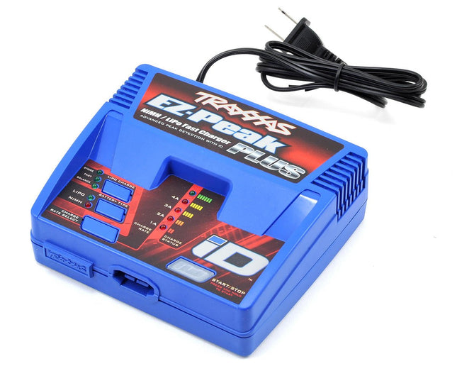 Traxxas 2970 EZ-Peak Plus Multi-Chemistry Battery Charger w/Auto iD (3S/4A/40W) TRA2970