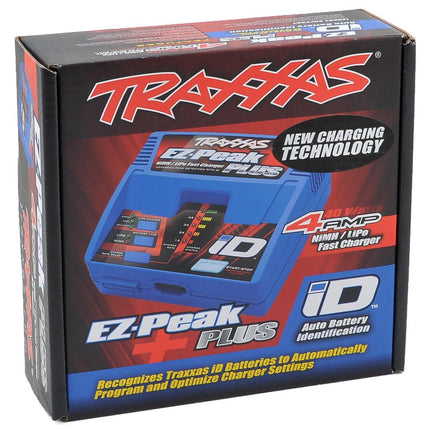 Traxxas 2970 EZ-Peak Plus Multi-Chemistry Battery Charger w/Auto iD (3S/4A/40W) TRA2970