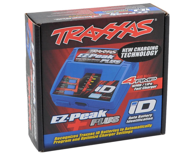 Traxxas 2970 EZ-Peak Plus Multi-Chemistry Battery Charger w/Auto iD (3S/4A/40W) TRA2970