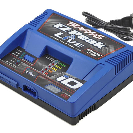 Traxxas 2971 EZ-Peak Live Multi-Chemistry Battery Charger w/Auto iD (4S/12A/100W) TRA2971