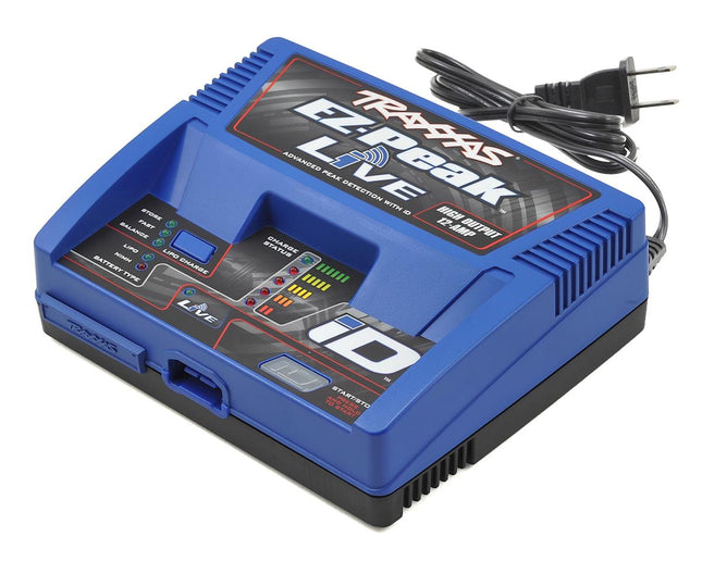 Traxxas 2971 EZ-Peak Live Multi-Chemistry Battery Charger w/Auto iD (4S/12A/100W) TRA2971