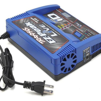 Traxxas 2971 EZ-Peak Live Multi-Chemistry Battery Charger w/Auto iD (4S/12A/100W) TRA2971