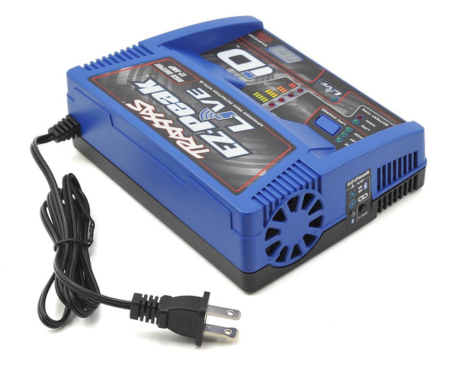 Traxxas 2971 EZ-Peak Live Multi-Chemistry Battery Charger w/Auto iD (4S/12A/100W) TRA2971