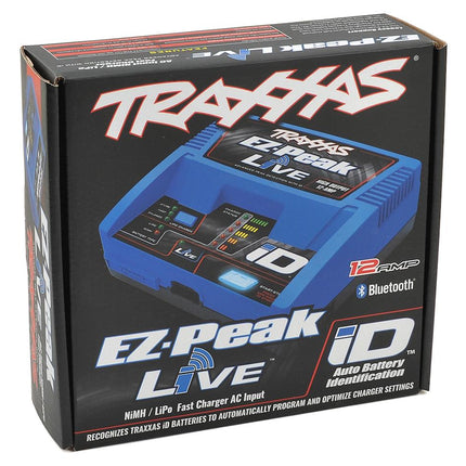 Traxxas 2971 EZ-Peak Live Multi-Chemistry Battery Charger w/Auto iD (4S/12A/100W) TRA2971