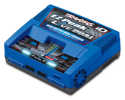 Traxxas 2973 EZ-Peak Live Multi-Chemistry Battery Charger w/Auto iD (4S/26A/200W) TRA2973