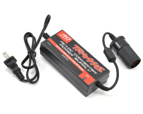 Traxxas 2976 AC to DC Power Supply Adapter TRA2976
