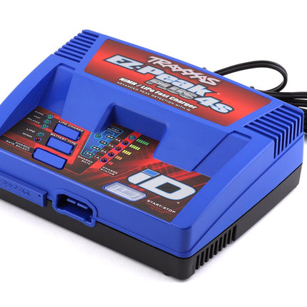 Traxxas 2981 EZ-Peak Plus 4S Multi-Chemistry Battery Charger w/Auto iD (4S/8A/75W) TRA2981