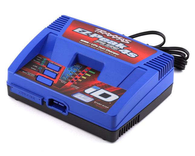 Traxxas 2981 EZ-Peak Plus 4S Multi-Chemistry Battery Charger w/Auto iD (4S/8A/75W) TRA2981