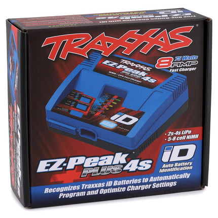 Traxxas 2981 EZ-Peak Plus 4S Multi-Chemistry Battery Charger w/Auto iD (4S/8A/75W) TRA2981