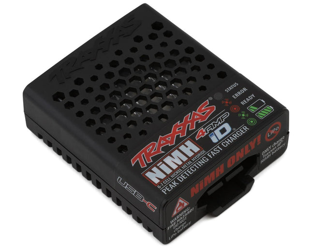 Traxxas 2982 USB-C NiMH Battery Charger (4A/40W) TRA2982