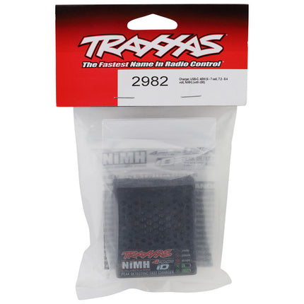 Traxxas 2982 USB-C NiMH Battery Charger (4A/40W) TRA2982