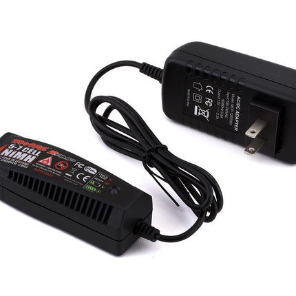 Traxxas 2983 7-Cell NiMH Battery/Charger Completer Pack w/One Power Cell 3000mAh 8.4V Flat Battery TRA2983
