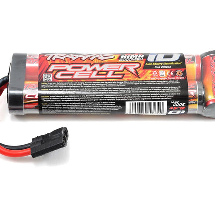 Traxxas 2983 7-Cell NiMH Battery/Charger Completer Pack w/One Power Cell 3000mAh 8.4V Flat Battery TRA2983