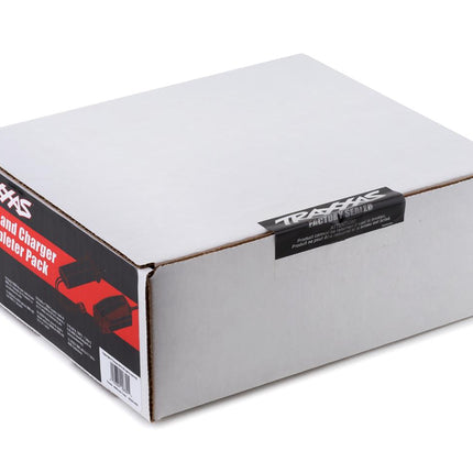 Traxxas 2983 7-Cell NiMH Battery/Charger Completer Pack w/One Power Cell 3000mAh 8.4V Flat Battery TRA2983