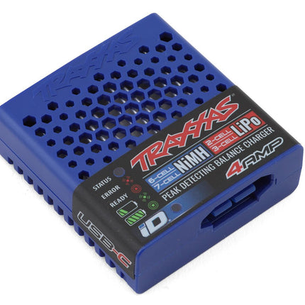 Traxxas 2985 USB-C Multi-Chemistry Battery Charger w/Auto iD (3S/4A/40W) TRA2985