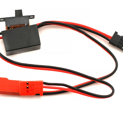 Traxxas 3035 RX Power Pack Wiring Harness (Revo) includes on/off switch and charge jack TRA3035