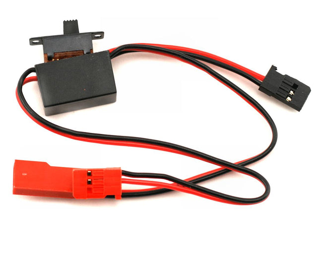 Traxxas 3035 RX Power Pack Wiring Harness (Revo) includes on/off switch and charge jack TRA3035