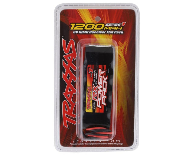 Traxxas 3036 5-Cell Flat Receiver NiMH Battery Pack (6.0V/1100mAh) TRA3036