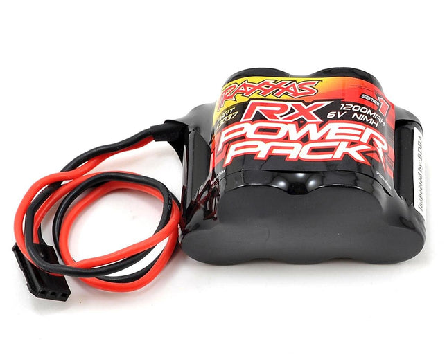 Traxxas 3037 Nimh 1100Mah 5-Cell Hump Receiver Pack TRA3037