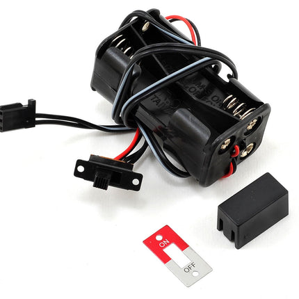 Traxxas 3170X 4-Cell Battery Holder w/Switch TRA3170X