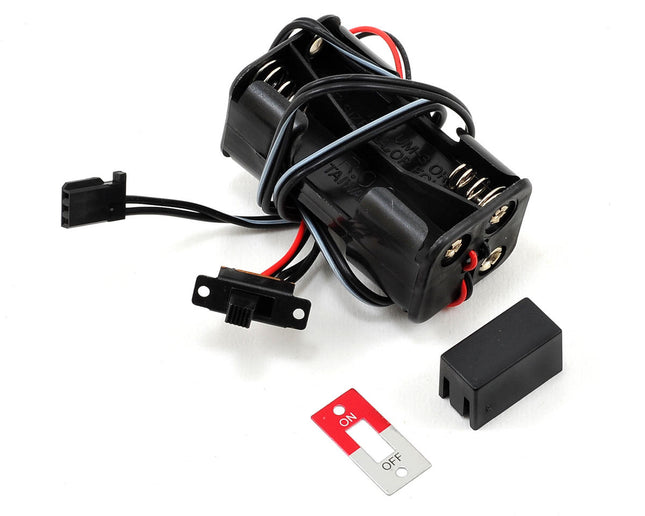 Traxxas 3170X 4-Cell Battery Holder w/Switch TRA3170X