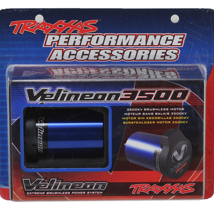 Traxxas 3351R Velineon 3500 Brushless Motor 10T/3500kV TRA3351R