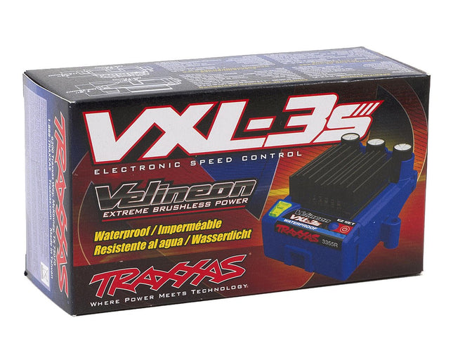 Traxxas 3355R VXL-3S Brushless ESC Waterproof TRA3355R