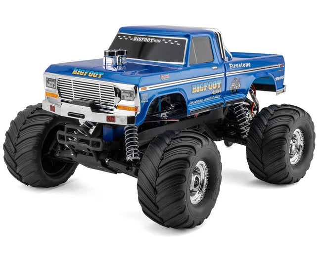Traxxas "Bigfoot" No.1 HD Original RTR 1/10 2WD Electric Monster Truck w/XL-5 ESC, TQ 2.4GHz Radio, Battery & USB-C Charger TRA36234-8