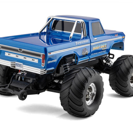 Traxxas "Bigfoot" No.1 HD Original RTR 1/10 2WD Electric Monster Truck w/XL-5 ESC, TQ 2.4GHz Radio, Battery & USB-C Charger TRA36234-8