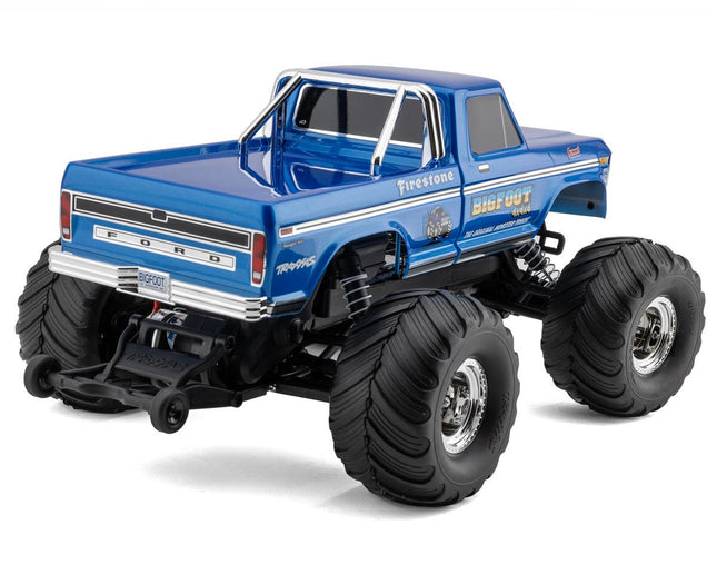 Traxxas "Bigfoot" No.1 HD Original RTR 1/10 2WD Electric Monster Truck w/XL-5 ESC, TQ 2.4GHz Radio, Battery & USB-C Charger TRA36234-8
