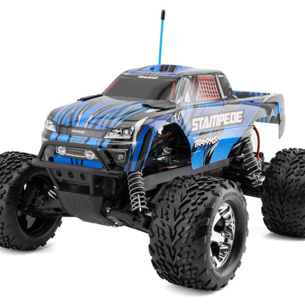 Traxxas Stampede HD 1/10 RTR 2WD Electric Monster Truck w/XL-5 ESC, TQ 2.4GHz Radio, Battery & USB-C Charger TRA36254-8
